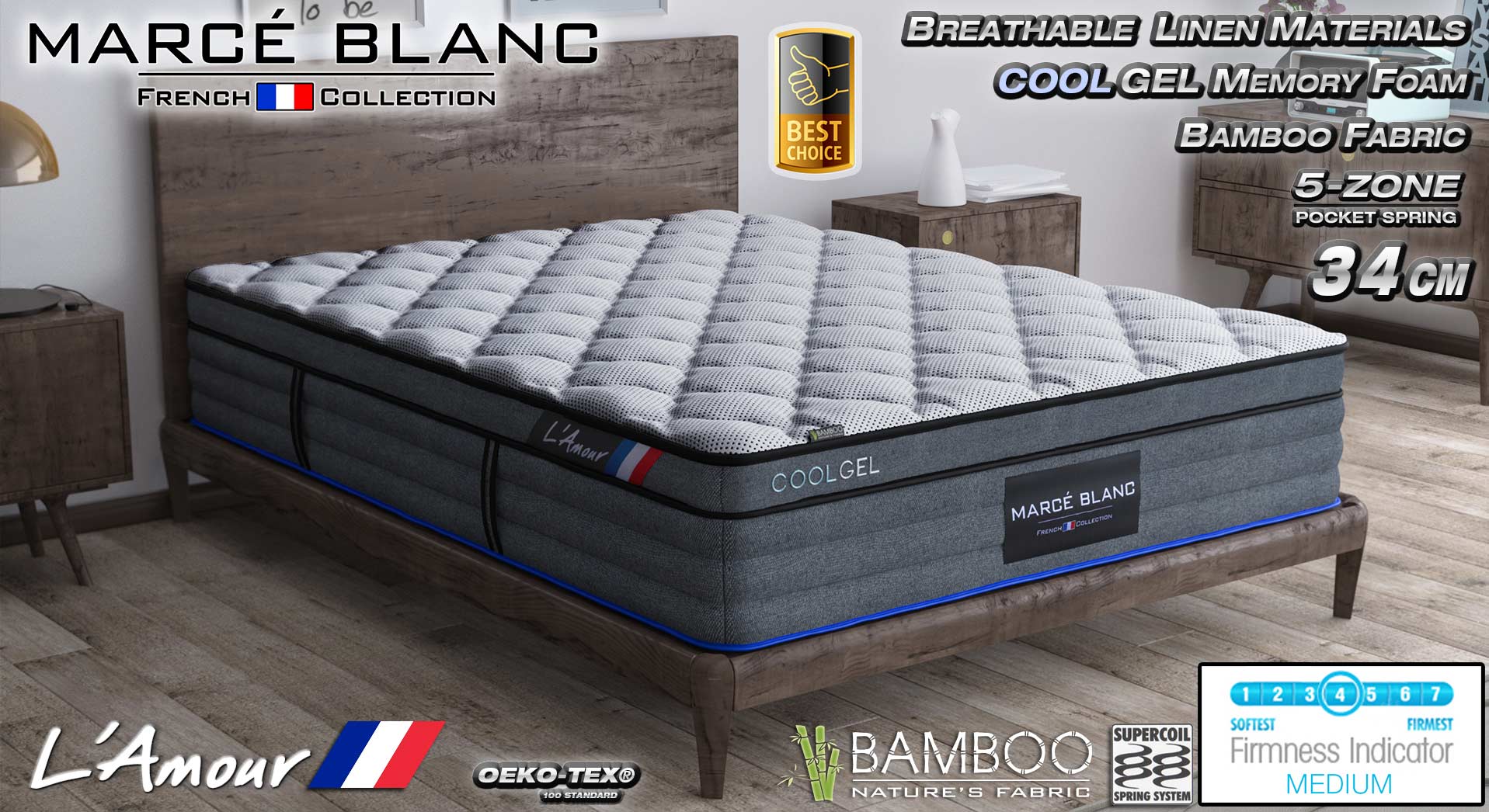 marce blanc mattress ebay